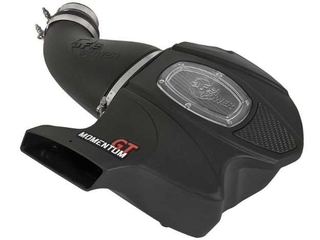 Picture of aFe POWER Momentum GT Pro Dry S Cold Air Intake 12-17 Jeep Grand Cherokee SRT 6.4L HEMI