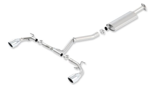 Picture of Borla SS Catback Exhaust for 2013-15 Scion FRS / Subaru BRZ