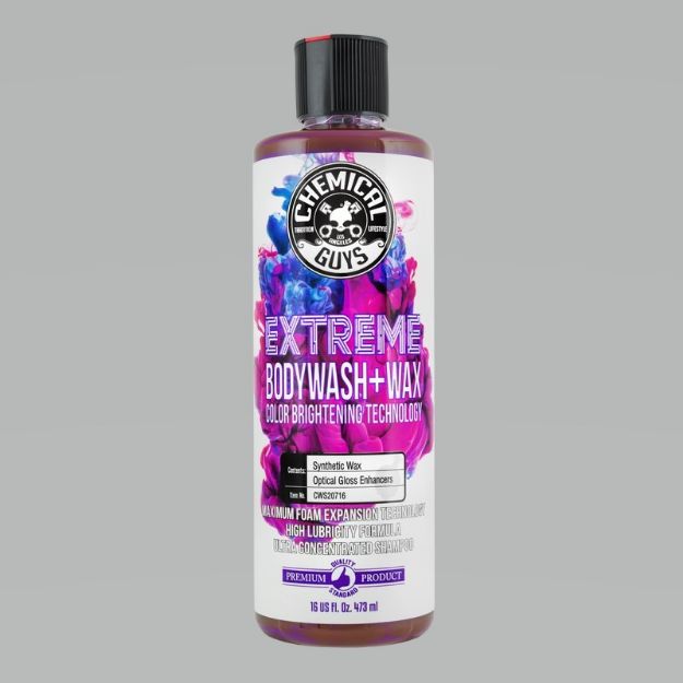 Picture of Chemical Guys Extreme Body Wash + Wax