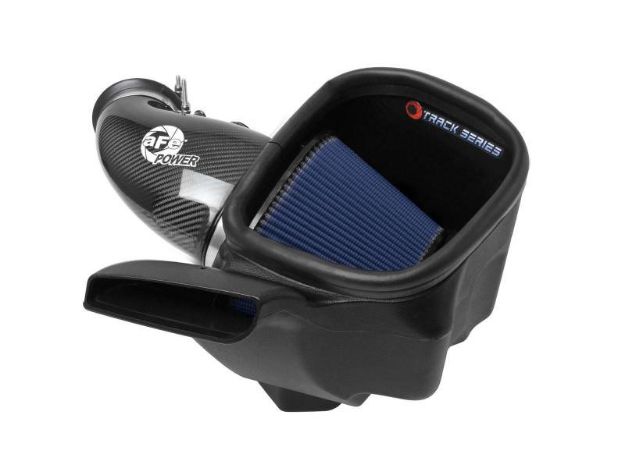 Picture of aFe Track Series Carbon Fiber Cold Air Intake System w/Pro 5R Filter for 12-21 Jeep Grand Cherokee SRT 6.4L 