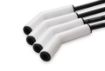 Picture of Accel Spark Plug Wire Set - Extreme 9000 Ceramic Boot - White