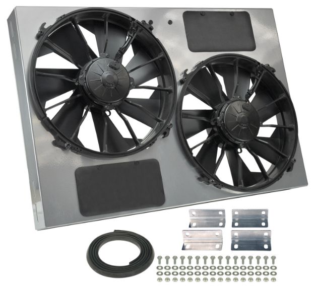 Picture of Derale Electric Fans for Trailblazer SS