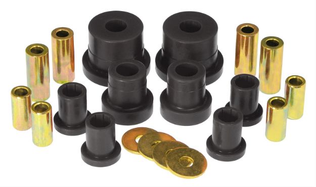 Picture of Prothane Front Control Arm Bushings for 2006-09 Chevy Trailblazer - Black