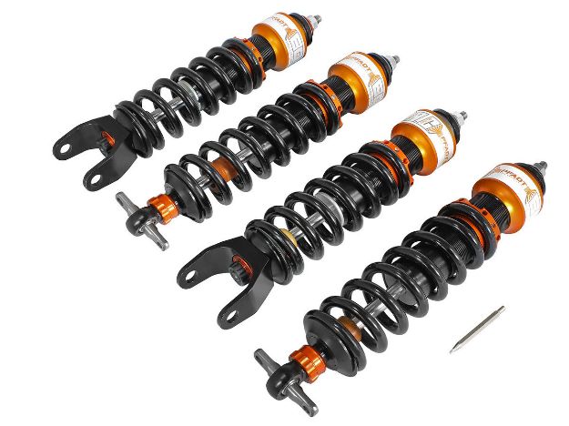 Picture of aFe POWER Control PFADT Series Featherlight Single Adjustable Coilover System Chevrolet Corvette 1997-2013