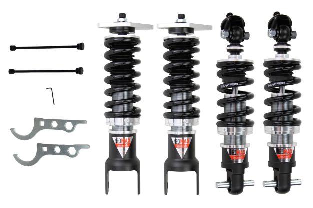 Picture of Silver's NEOMAX Coilover Kit Chevrolet Corvette 2005-2013