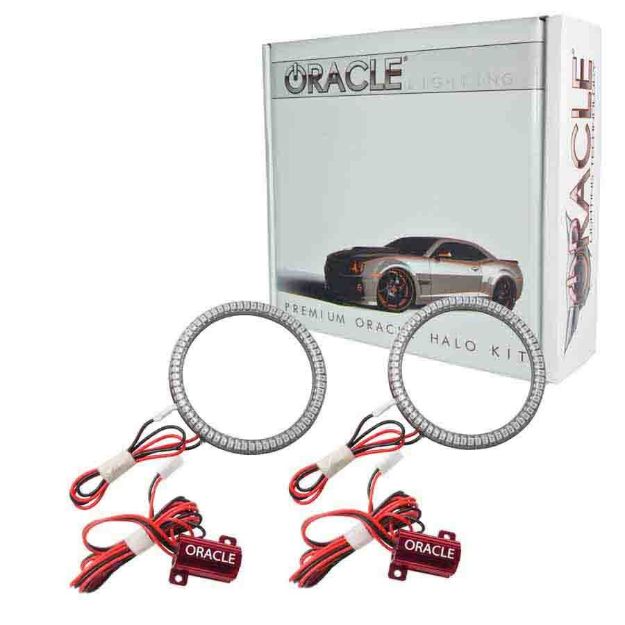 Picture of 14-  Camaro LED Fog Halo Light Kit White