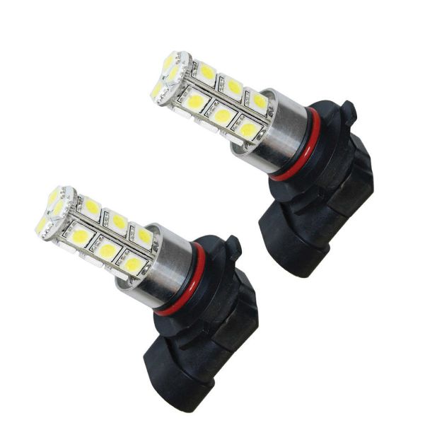 Picture of H10 / 9145 18 LED Bulbs White Pair