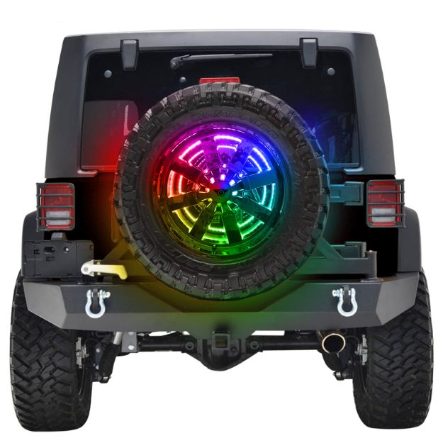 Picture of LED Light Spare Tire Wheel Ring Brake Light