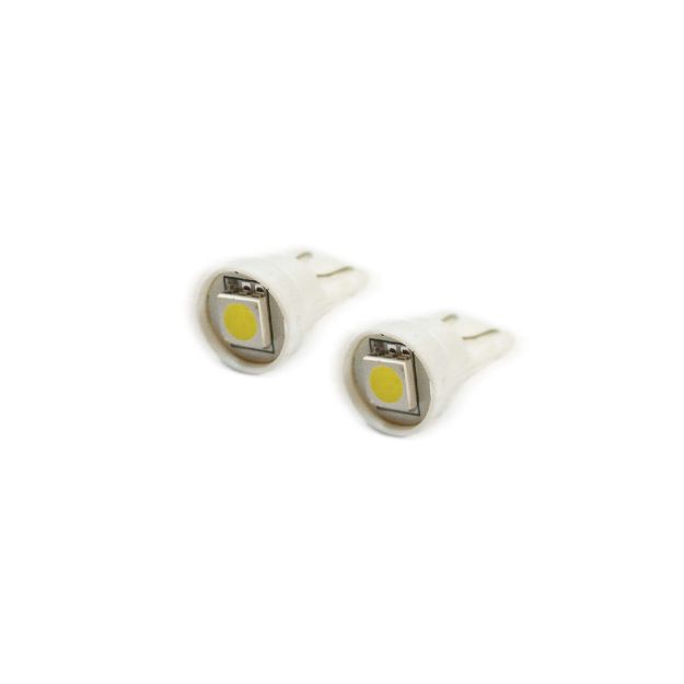 Picture of T10 1 LED 3-Chip SMD Bulbs Pair Cool White