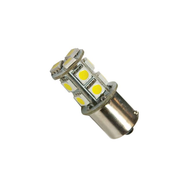 Picture of 1156 13 LED 3-Chip Bulb Single Cool White