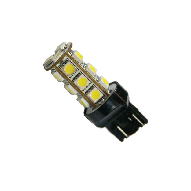 Picture of 7443 18 LED 3-Chip SMD Bulb Single Cool White