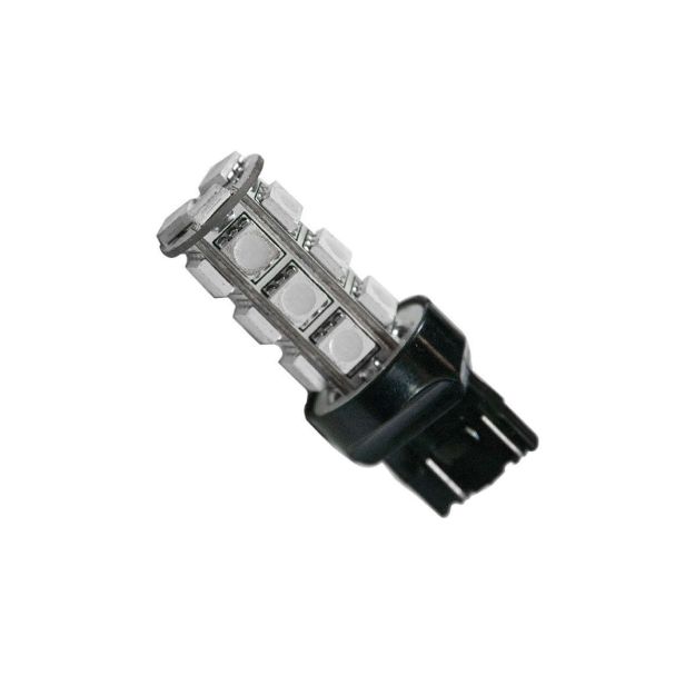 Picture of 7443 18 LED 3-Chip SMD Bulb Single Red