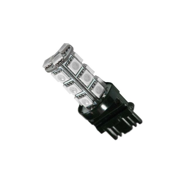 Picture of 3157 18 LED SMD Bulb Red Each