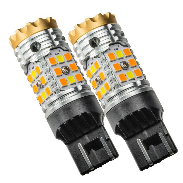 Picture of 7443-CK LED Bulb Pair Switchback High Output