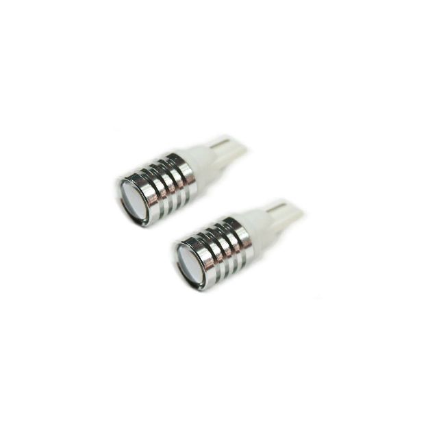 Picture of T10 3W Cree LED Bulbs Pair Cool White