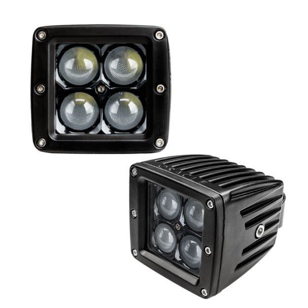 Picture of Black Series 7D 3in 20in LED Square Spot Light