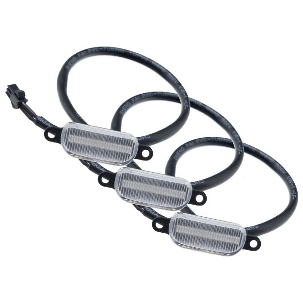 Picture of Pre-Runner Style LED Grill Light Kit Clear