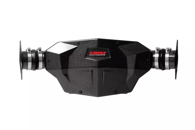 Picture of Corsa Carbon Air Intake for Chevy Corvette 2015-19