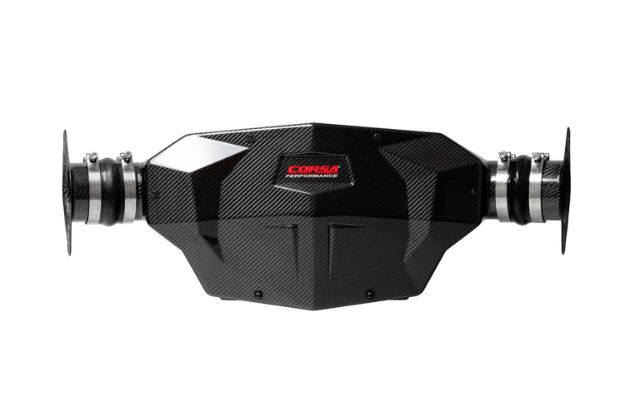 Picture of Corsa Carbon Air Intake for Chevy Corvette 2020-22