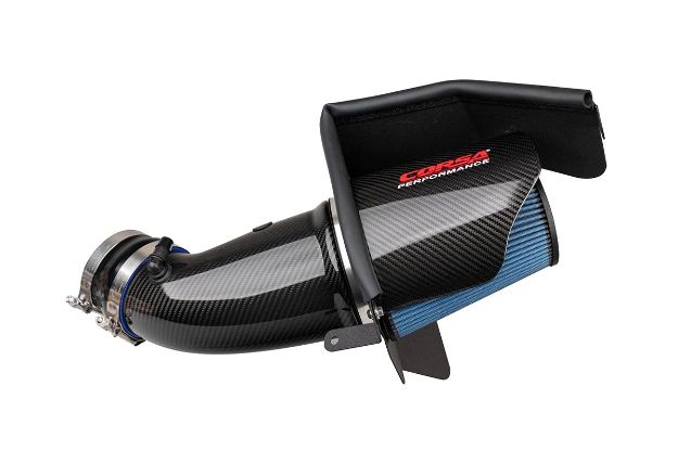 Picture of Corsa Carbon Air Intake for 2017-22 Dodge Challenger / Charger 6.2L