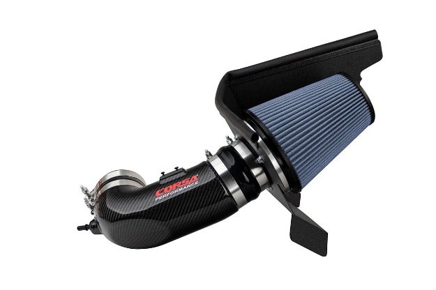 Picture of Corsa Carbon Air Intake for 2017-22 Chevy Camaro 6.2L