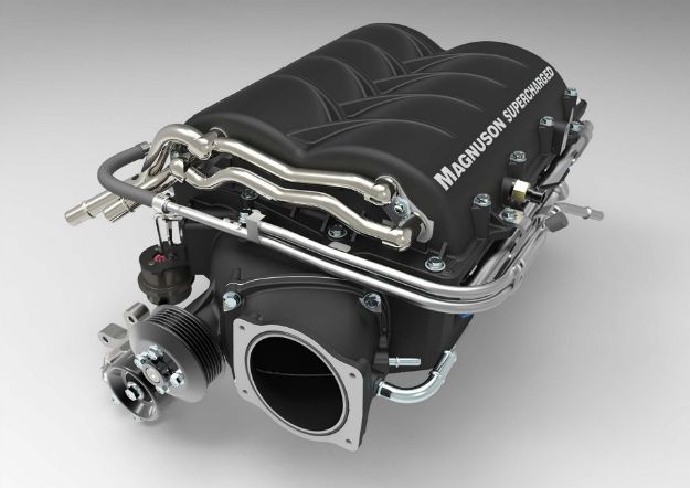 Picture of Magnuson TVS2300 Heartbeat C6 Z06 Supercharger System