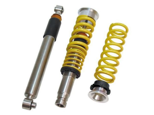 Picture of KW Front & Rear Coilover Kit for 2002-09 Chevy Trailblazer