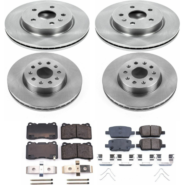 Picture of Power Stop Brake Kit for Chevrolet Camaro 2016-2021