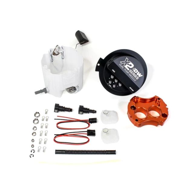 Picture of Deatschwerks X2 Series Fuel Pump Module for 2010-15 Chevy Camaro