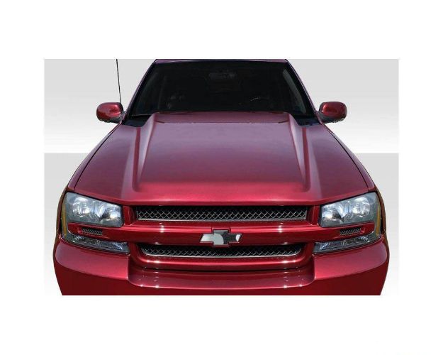 Picture of Duraflex Cowl Hood for Chevy Trailblazer 2002-09