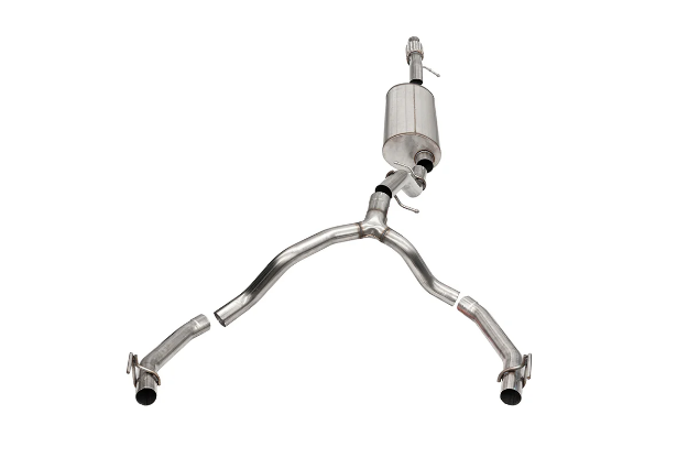 Picture of Corsa 2021-23 Cadillac Escalade 6.2L 3.5 in.Catback Exhaust